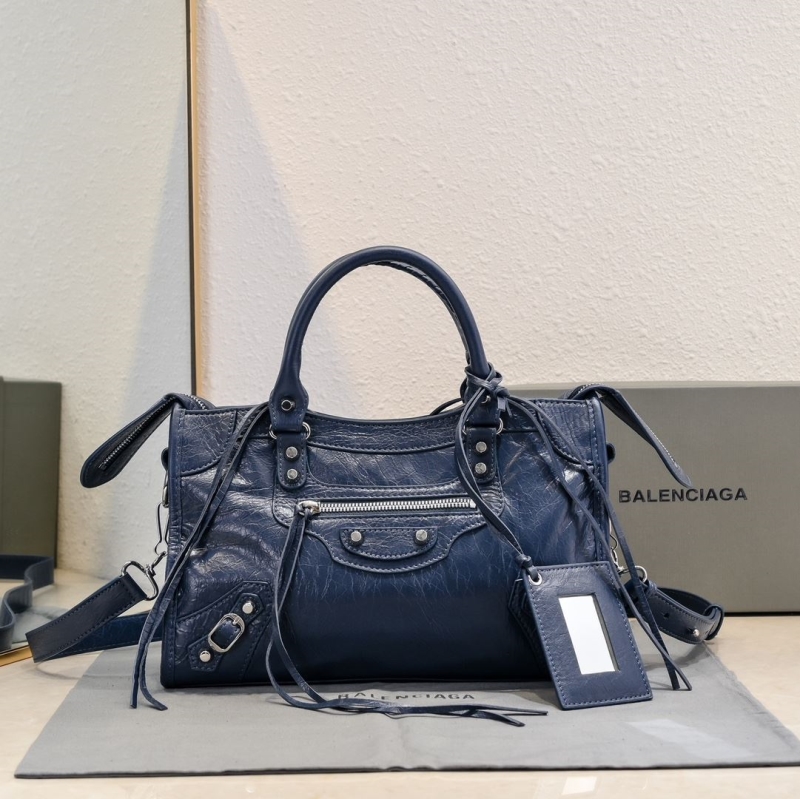 Ba*len*cia*ga top handle bags